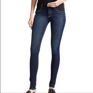 rag & bone Women's Skinny Jeans - Dark Blue